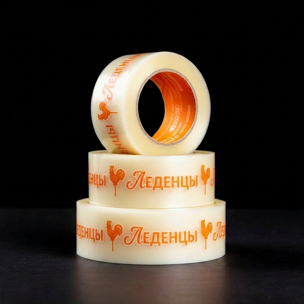 Скотч с логотипом — производство в Ростове-на-Дону
